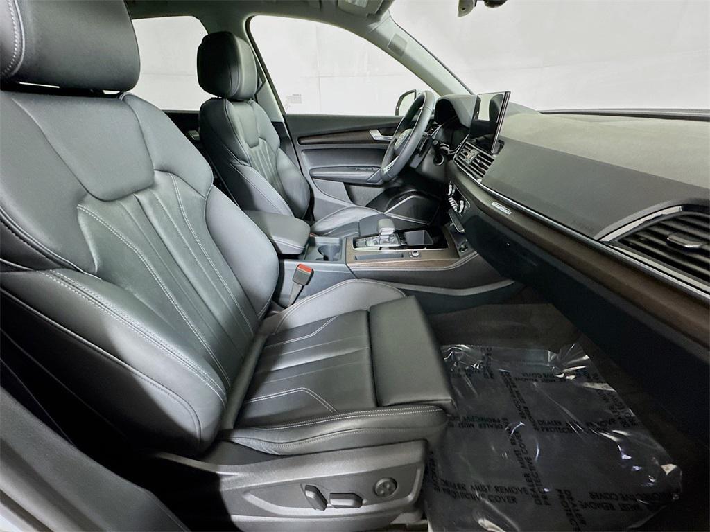 used 2024 Audi Q5 car, priced at $39,992