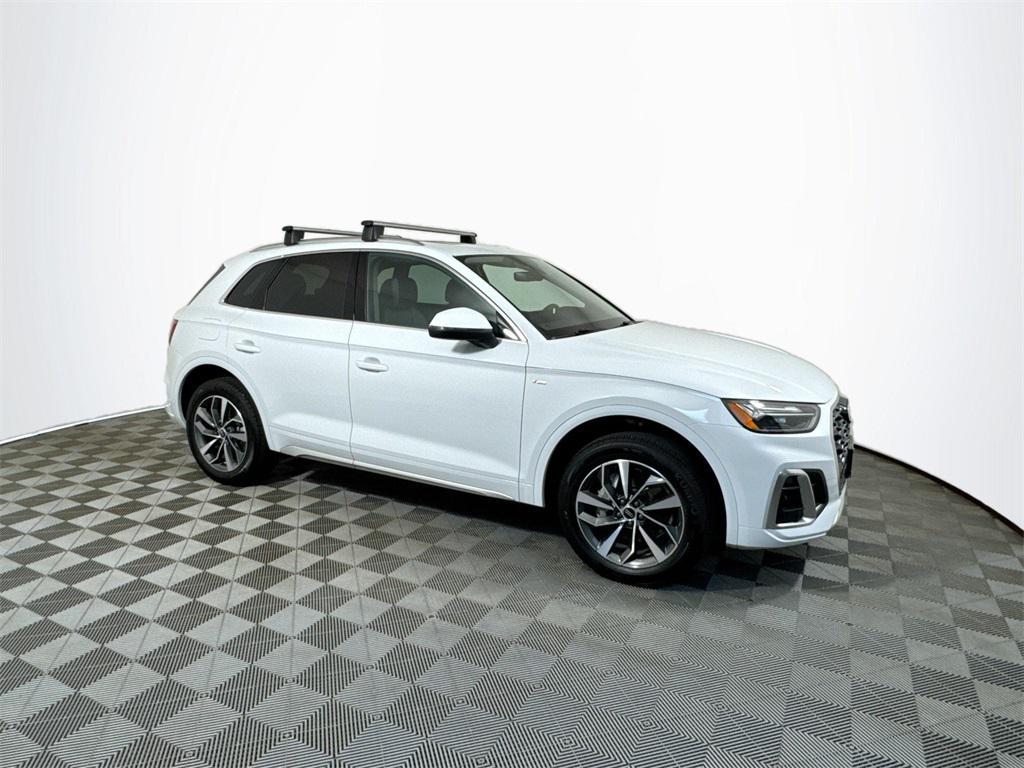 used 2024 Audi Q5 car, priced at $39,992
