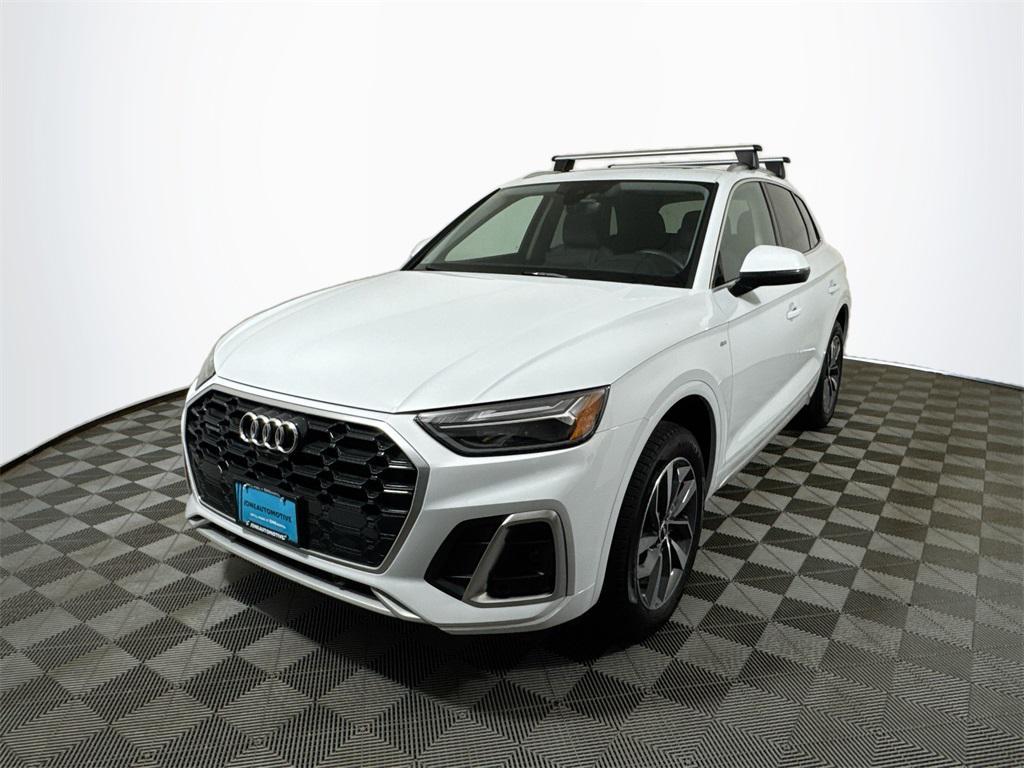 used 2024 Audi Q5 car, priced at $46,999