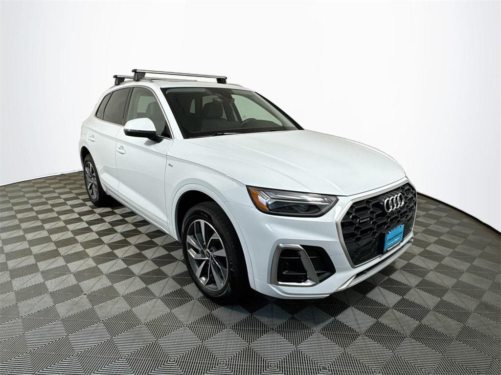 used 2024 Audi Q5 car, priced at $39,992
