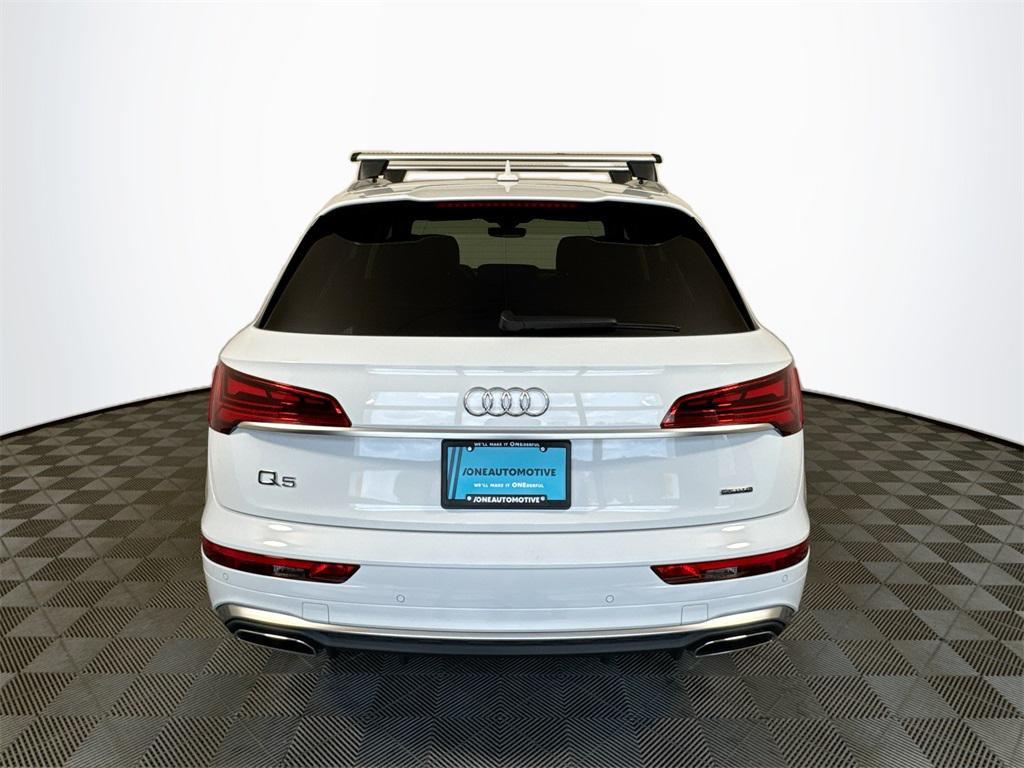 used 2024 Audi Q5 car, priced at $39,992