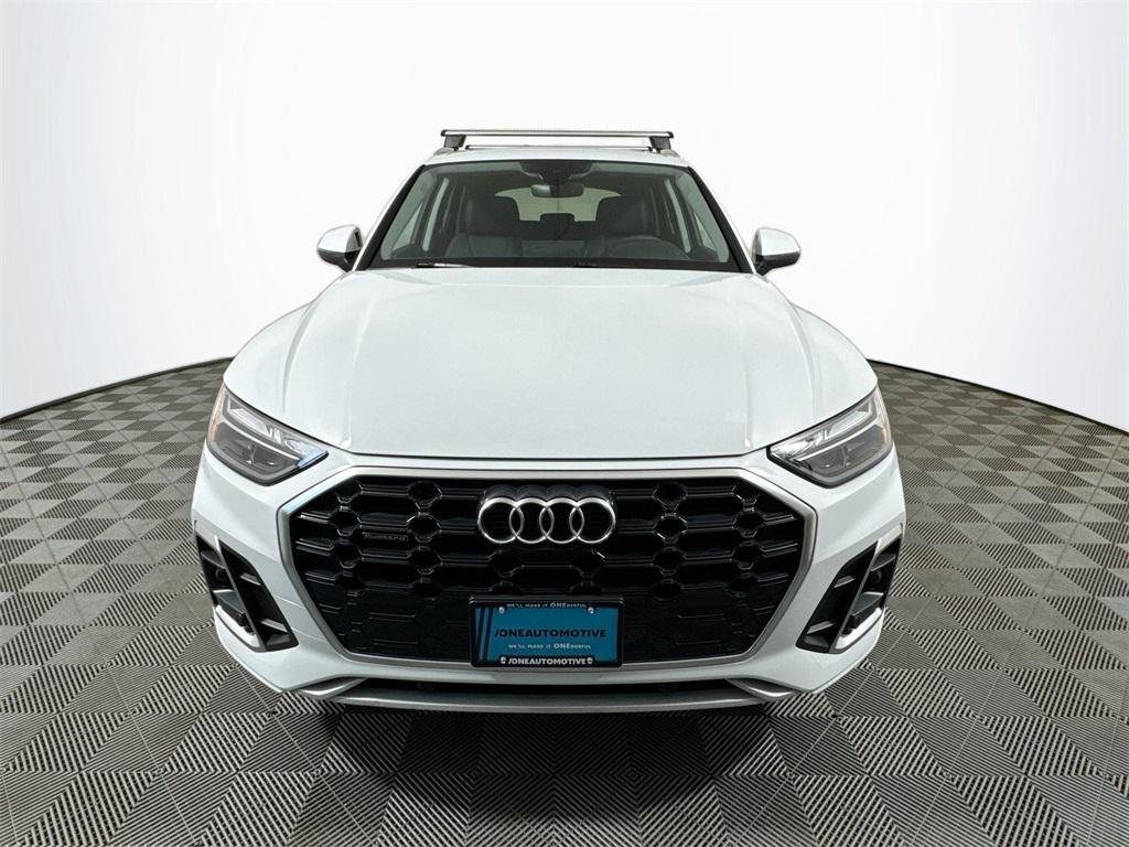 used 2024 Audi Q5 car, priced at $39,992