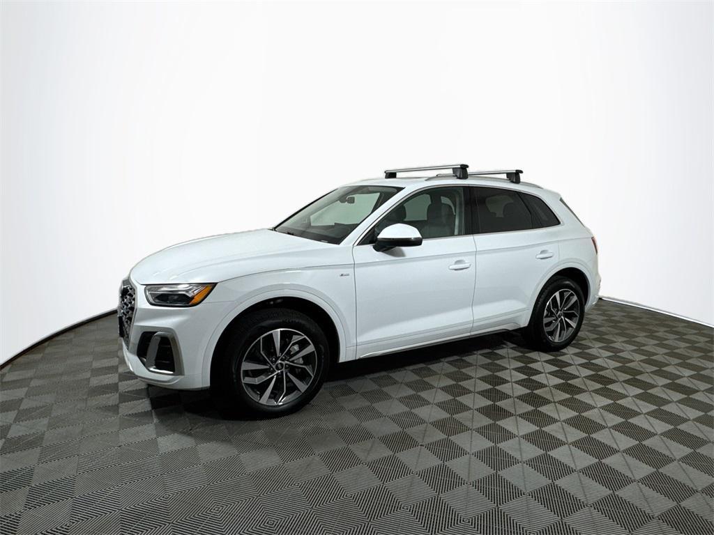 used 2024 Audi Q5 car, priced at $39,992