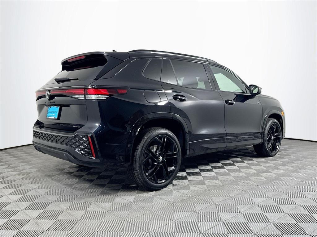 new 2025 Volkswagen Tiguan car, priced at $38,798