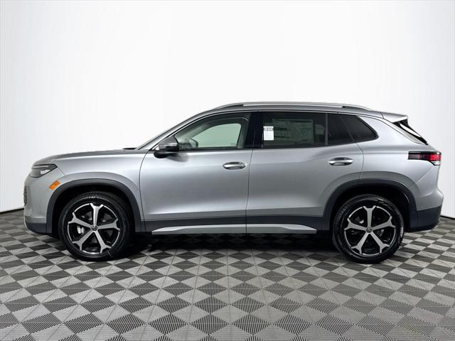 new 2025 Volkswagen Tiguan car, priced at $35,739