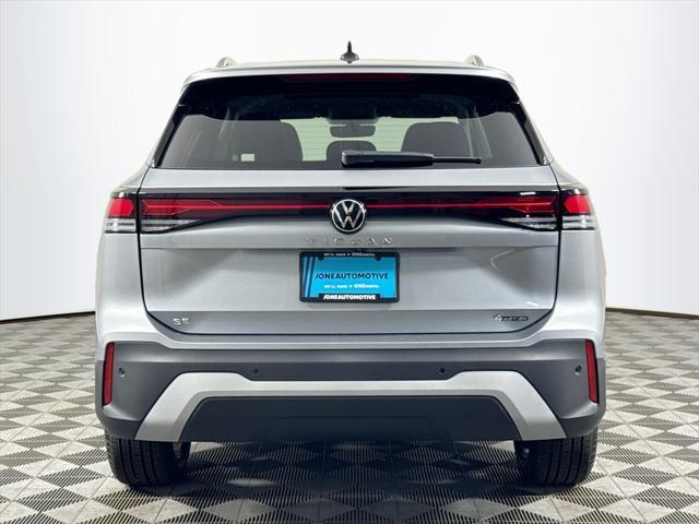 new 2025 Volkswagen Tiguan car, priced at $35,739