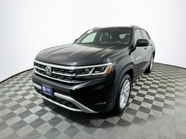 used 2023 Volkswagen Atlas Cross Sport car, priced at $30,492