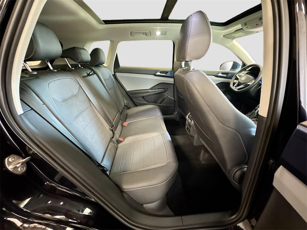 used 2024 Volkswagen Taos car, priced at $23,222