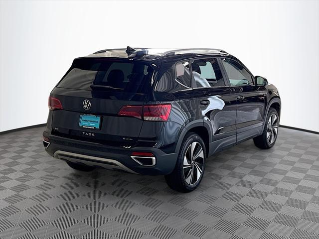 used 2024 Volkswagen Taos car, priced at $23,777