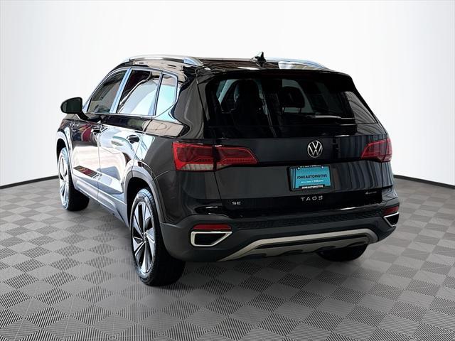 used 2024 Volkswagen Taos car, priced at $23,777