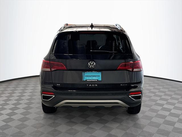 used 2024 Volkswagen Taos car, priced at $23,777