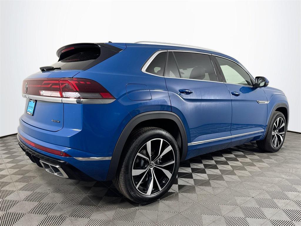 new 2025 Volkswagen Atlas Cross Sport car, priced at $52,435