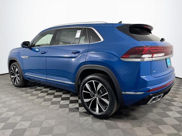 new 2025 Volkswagen Atlas Cross Sport car, priced at $52,935