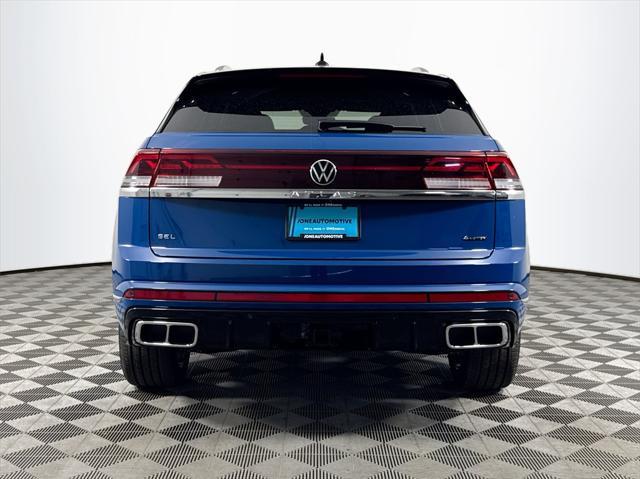 new 2025 Volkswagen Atlas Cross Sport car, priced at $52,935