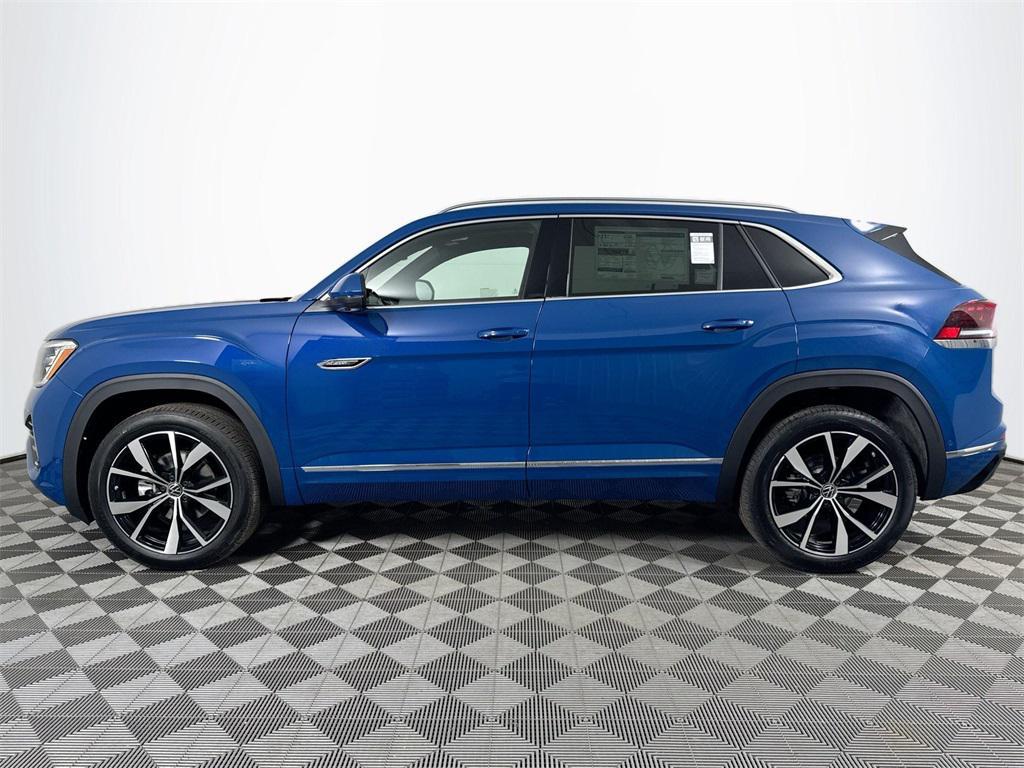 new 2025 Volkswagen Atlas Cross Sport car, priced at $52,435