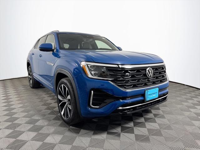 new 2025 Volkswagen Atlas Cross Sport car, priced at $52,935