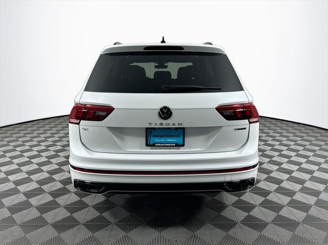 new 2024 Volkswagen Tiguan car, priced at $37,653