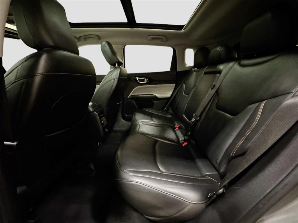 used 2022 Jeep Compass car, priced at $20,422