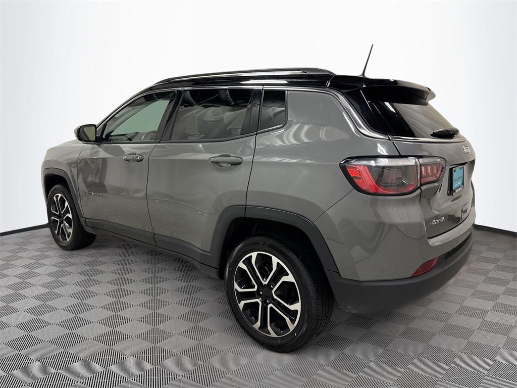used 2022 Jeep Compass car, priced at $20,422