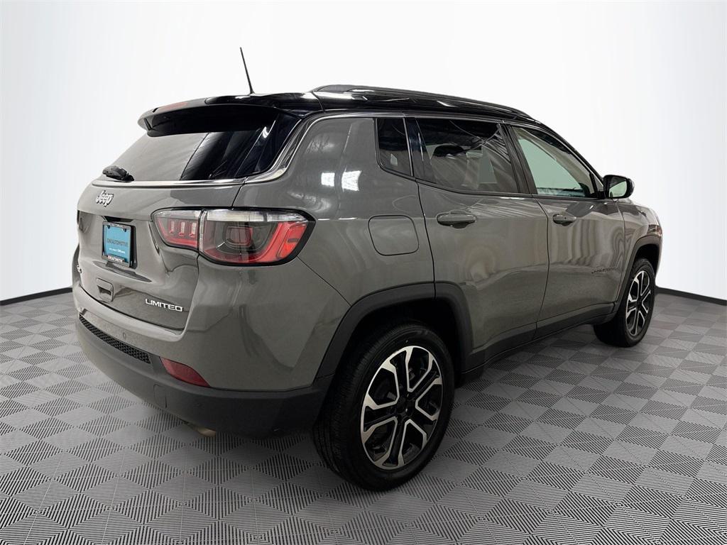 used 2022 Jeep Compass car, priced at $20,422