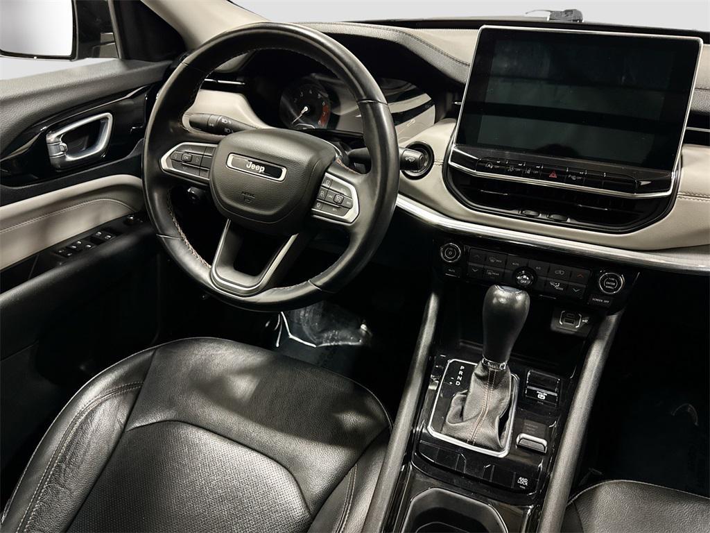 used 2022 Jeep Compass car, priced at $20,422