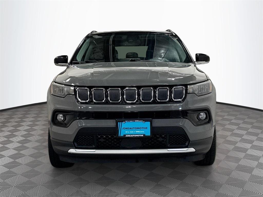 used 2022 Jeep Compass car, priced at $20,422