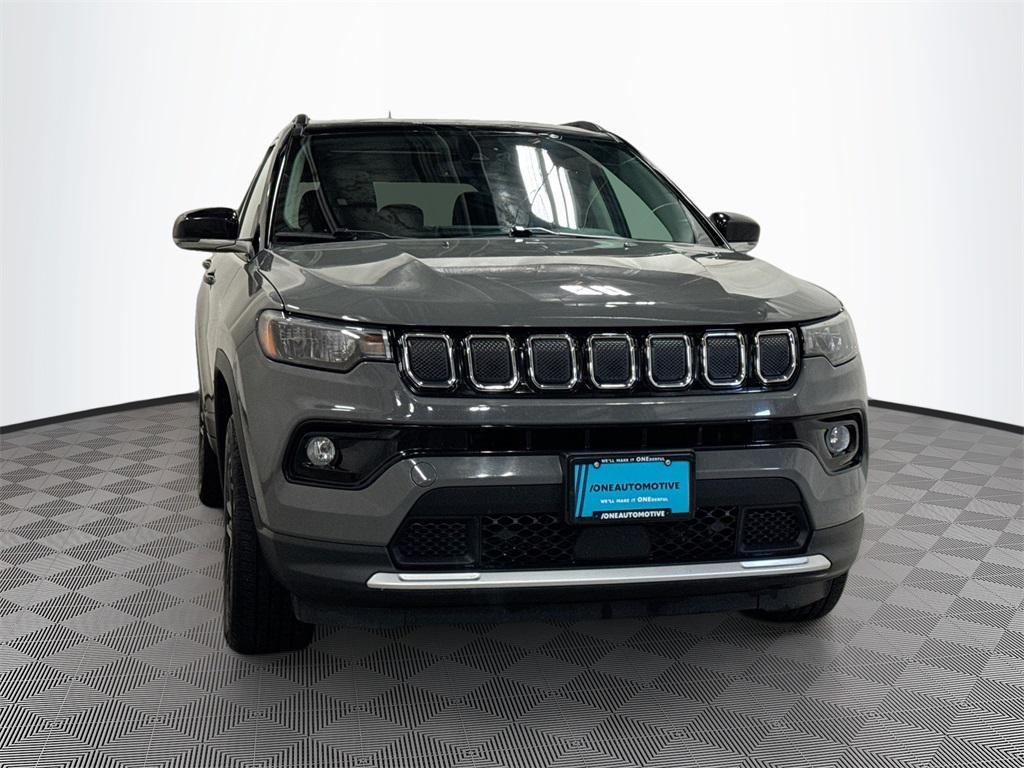 used 2022 Jeep Compass car, priced at $20,422