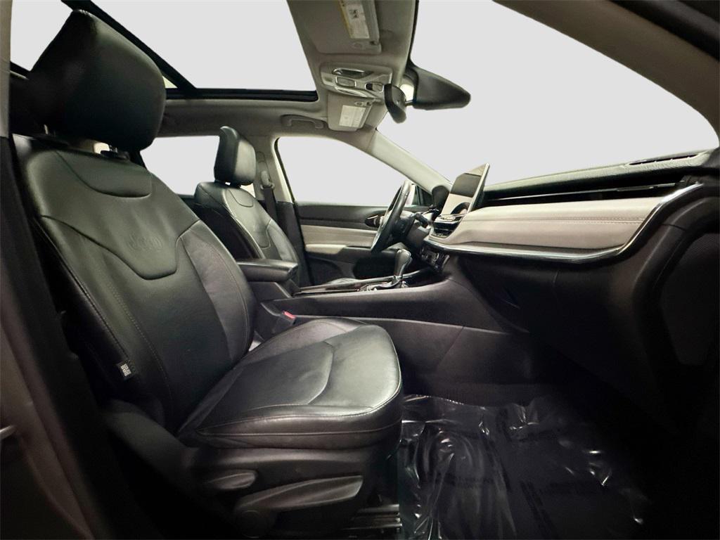 used 2022 Jeep Compass car, priced at $20,422