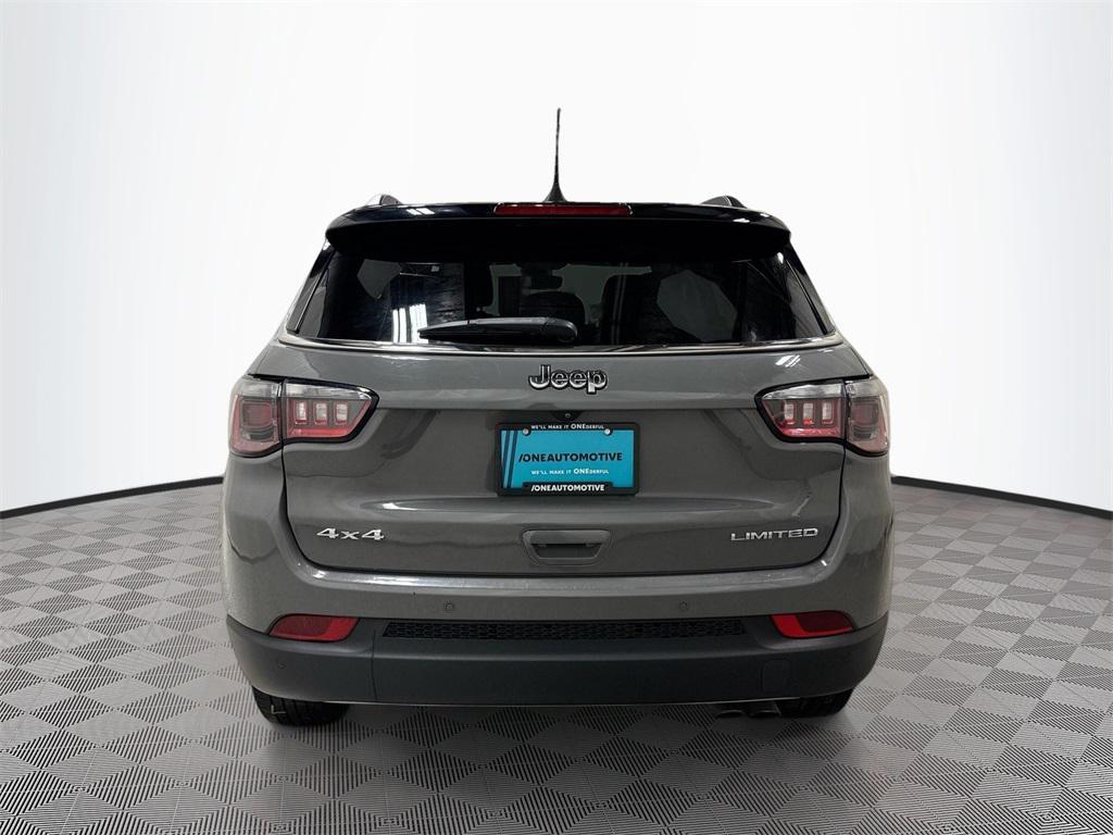 used 2022 Jeep Compass car, priced at $20,422