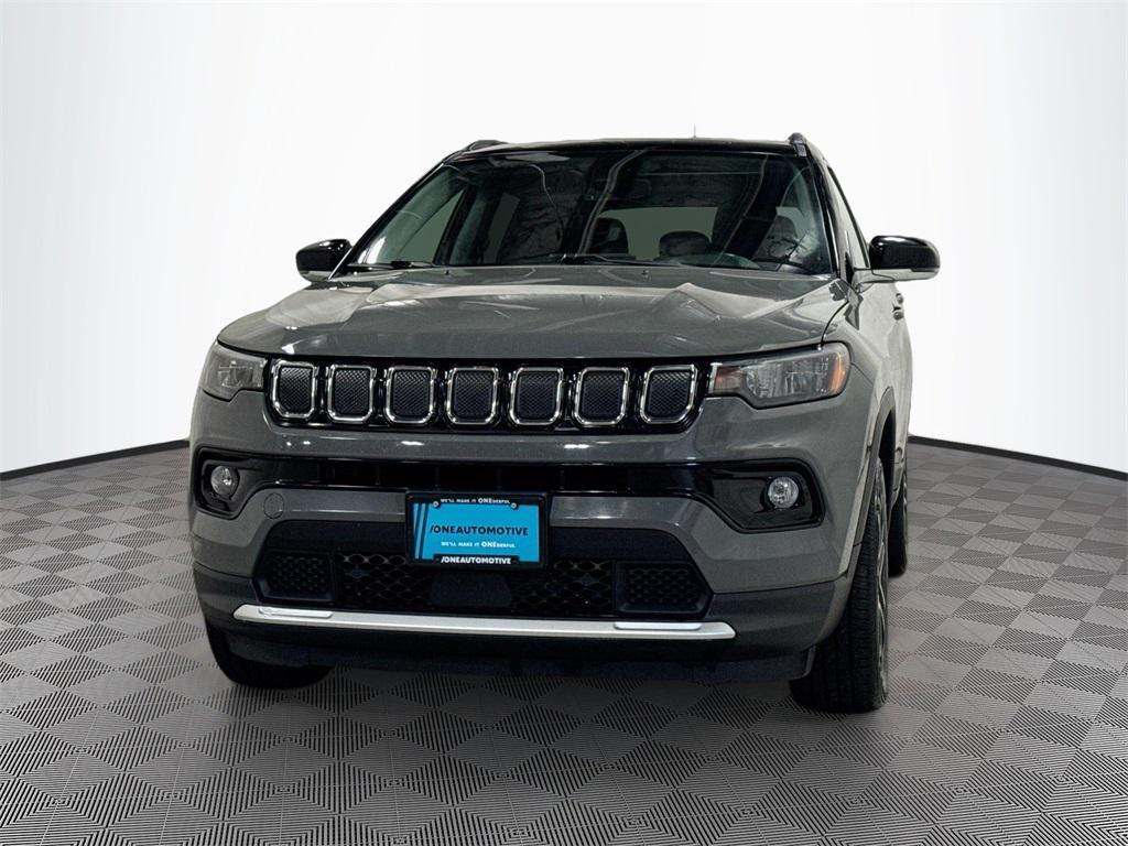 used 2022 Jeep Compass car, priced at $20,422