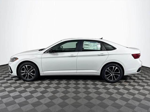 new 2025 Volkswagen Jetta car, priced at $24,539