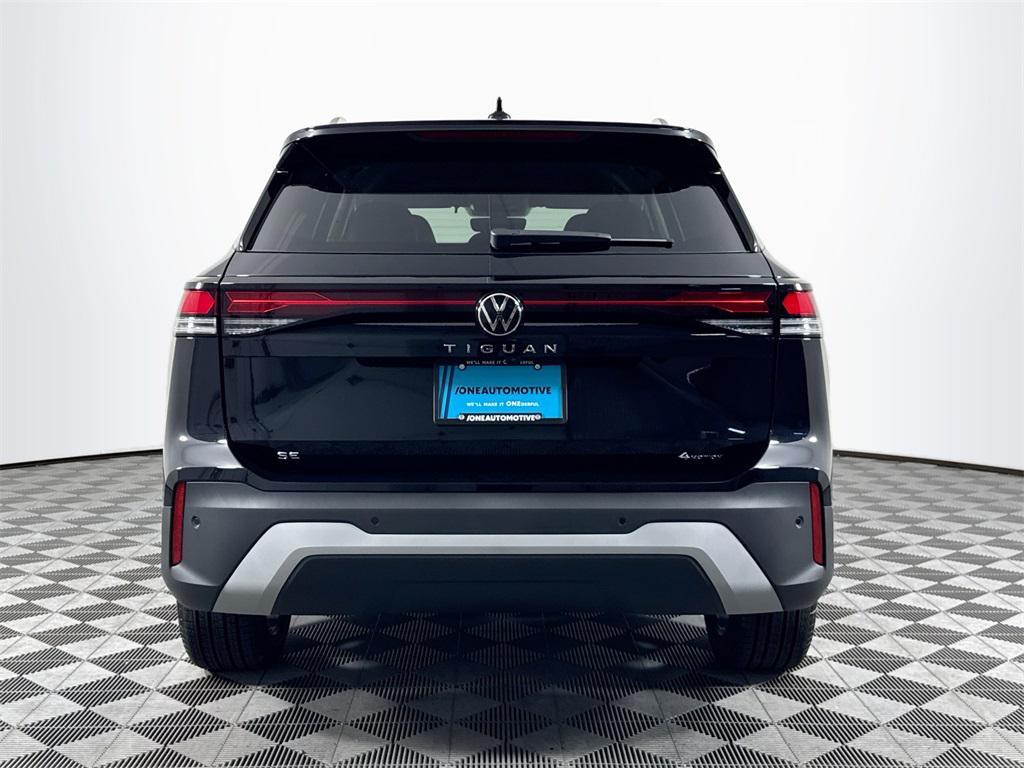 new 2025 Volkswagen Tiguan car, priced at $35,494