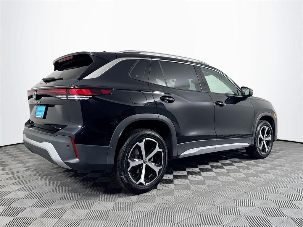 new 2025 Volkswagen Tiguan car, priced at $35,494