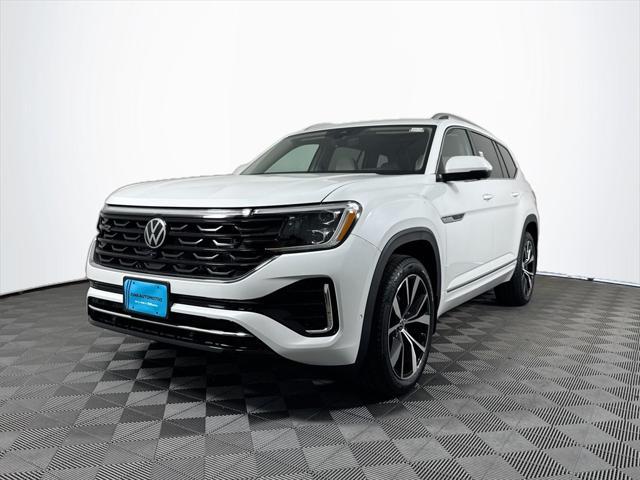 new 2025 Volkswagen Atlas car, priced at $57,468
