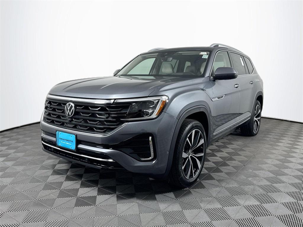 new 2025 Volkswagen Atlas car, priced at $53,411