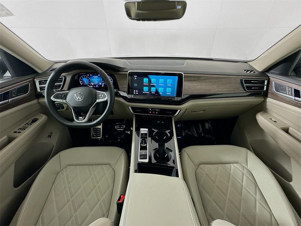 new 2025 Volkswagen Atlas car, priced at $53,411