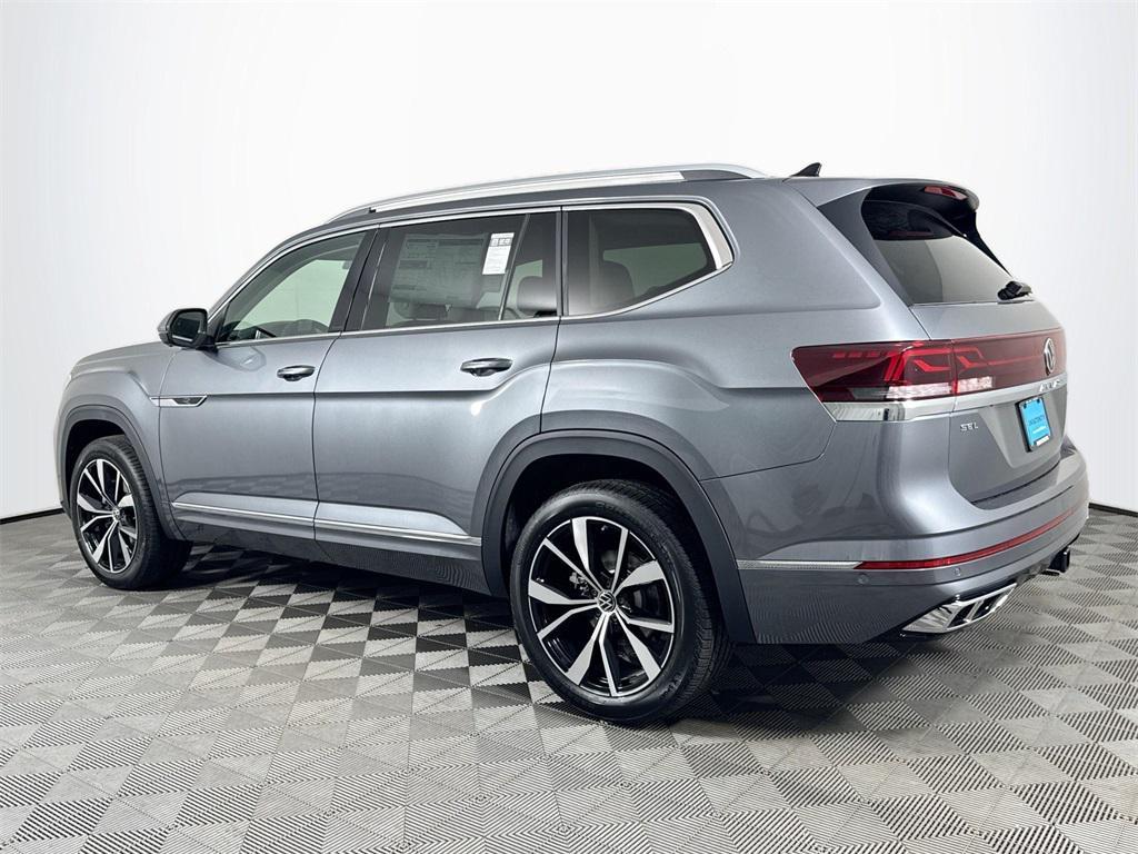 new 2025 Volkswagen Atlas car, priced at $53,411