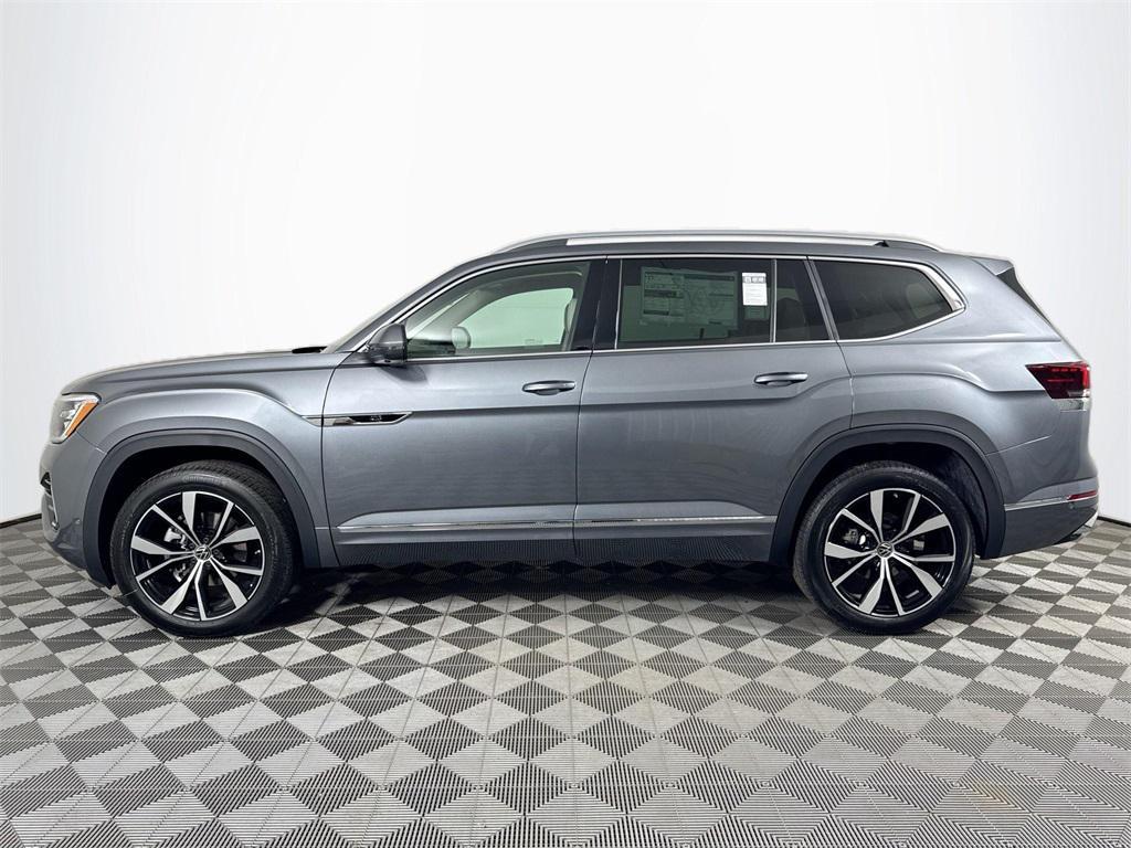 new 2025 Volkswagen Atlas car, priced at $53,411