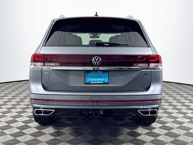 new 2025 Volkswagen Atlas car, priced at $53,911