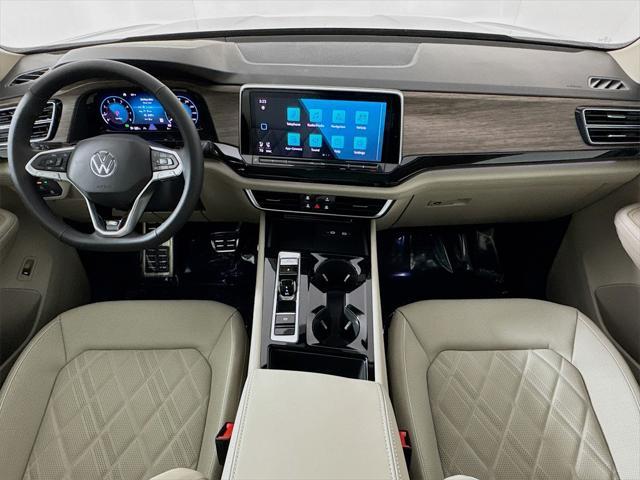 new 2025 Volkswagen Atlas car, priced at $53,911
