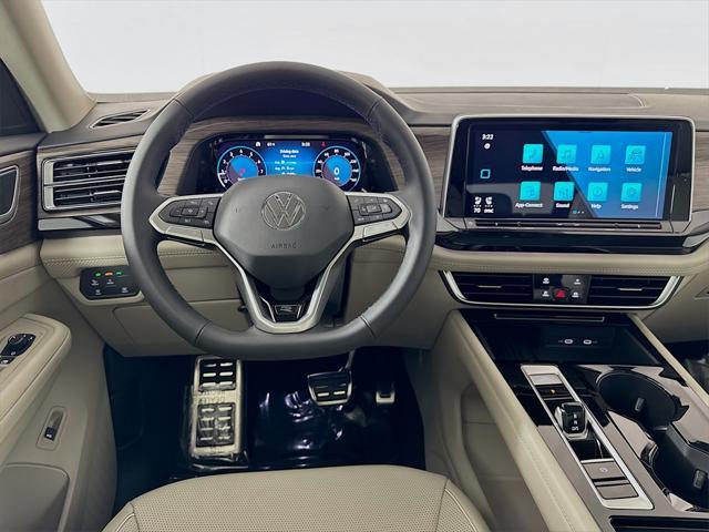 new 2025 Volkswagen Atlas car, priced at $53,911