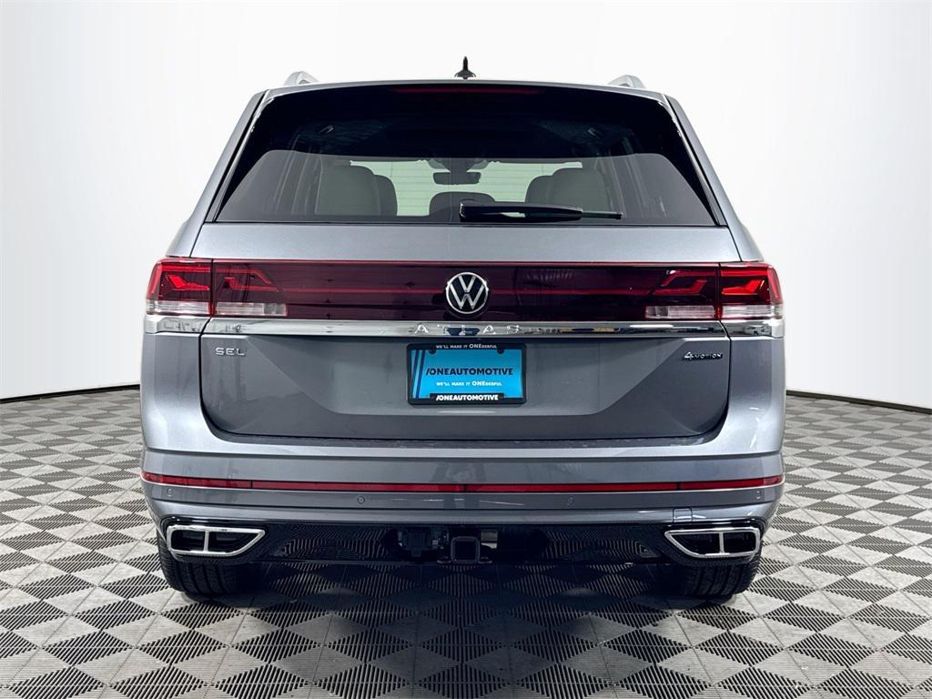 new 2025 Volkswagen Atlas car, priced at $53,411