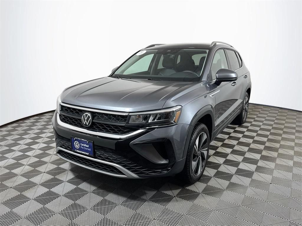 used 2023 Volkswagen Taos car, priced at $23,422