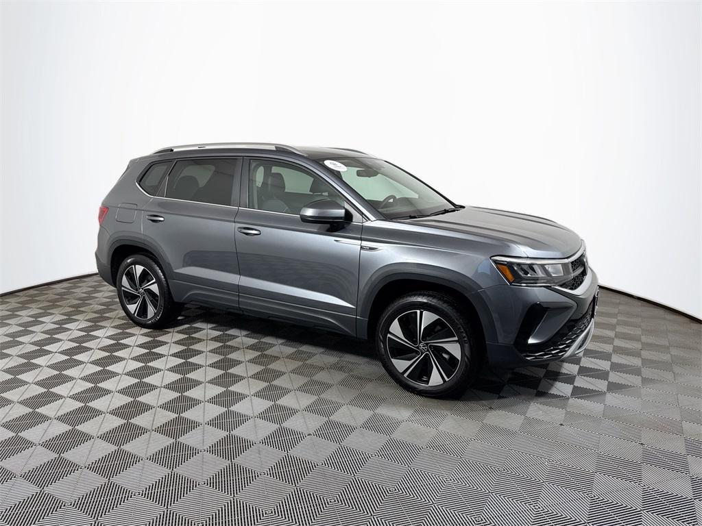 used 2023 Volkswagen Taos car, priced at $23,422