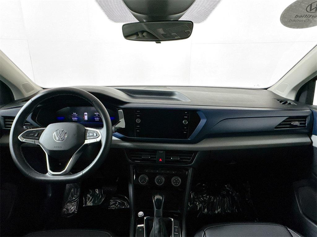 used 2023 Volkswagen Taos car, priced at $23,422