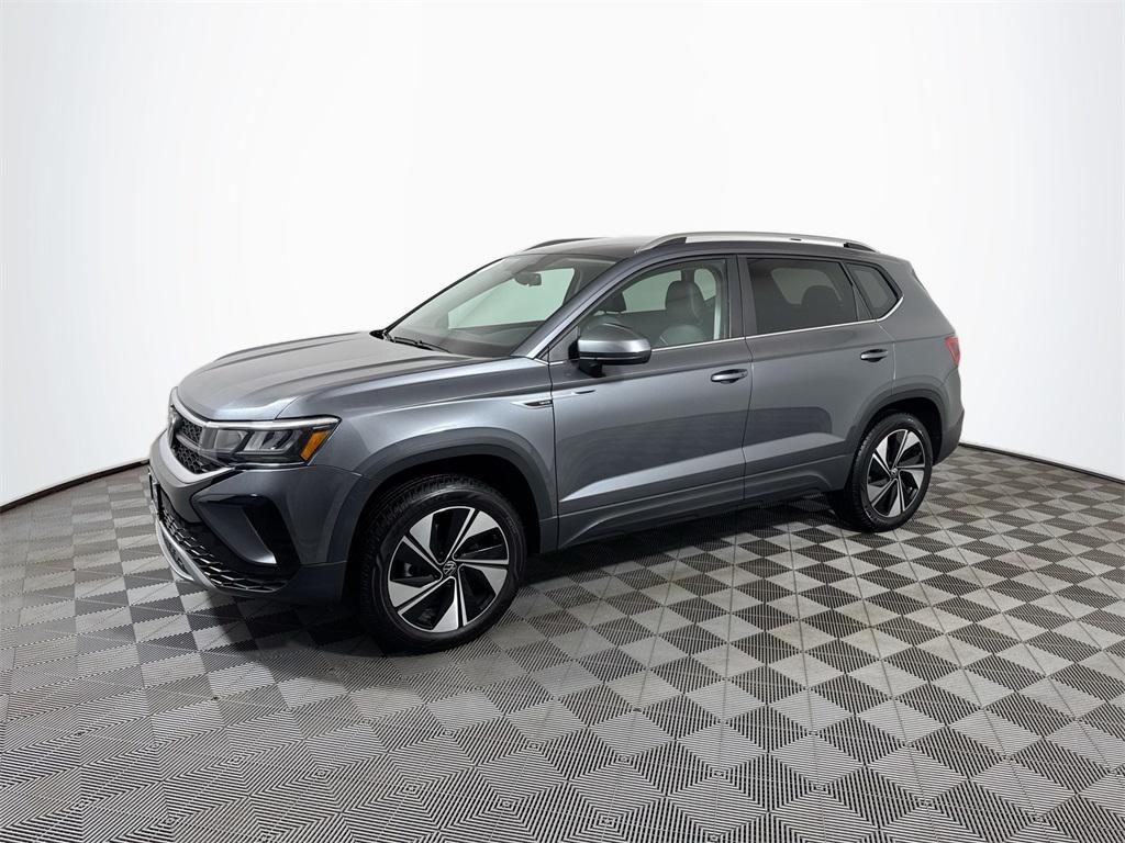 used 2023 Volkswagen Taos car, priced at $23,422