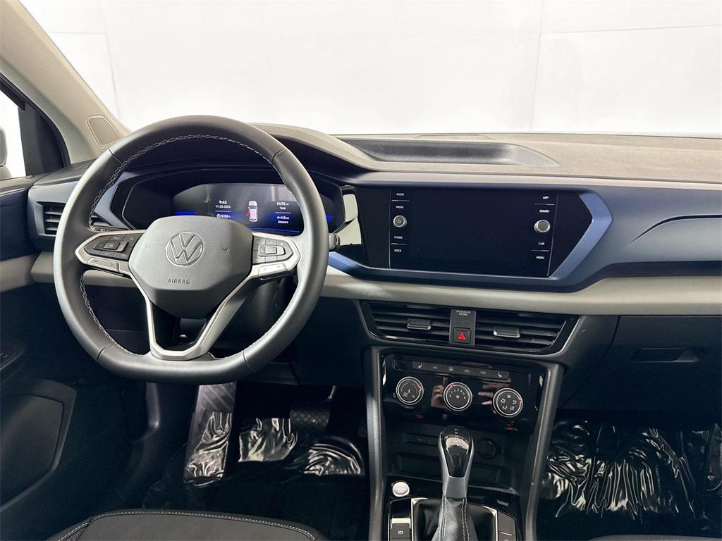 used 2023 Volkswagen Taos car, priced at $23,422
