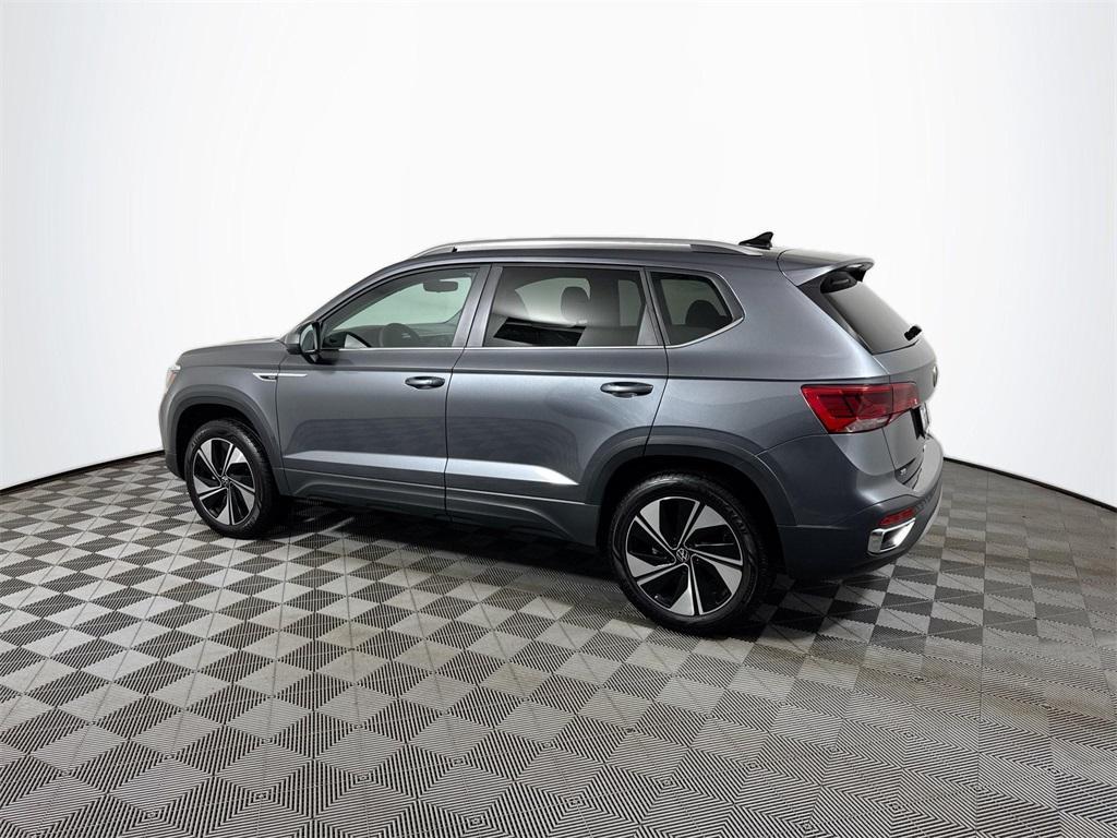 used 2023 Volkswagen Taos car, priced at $23,422