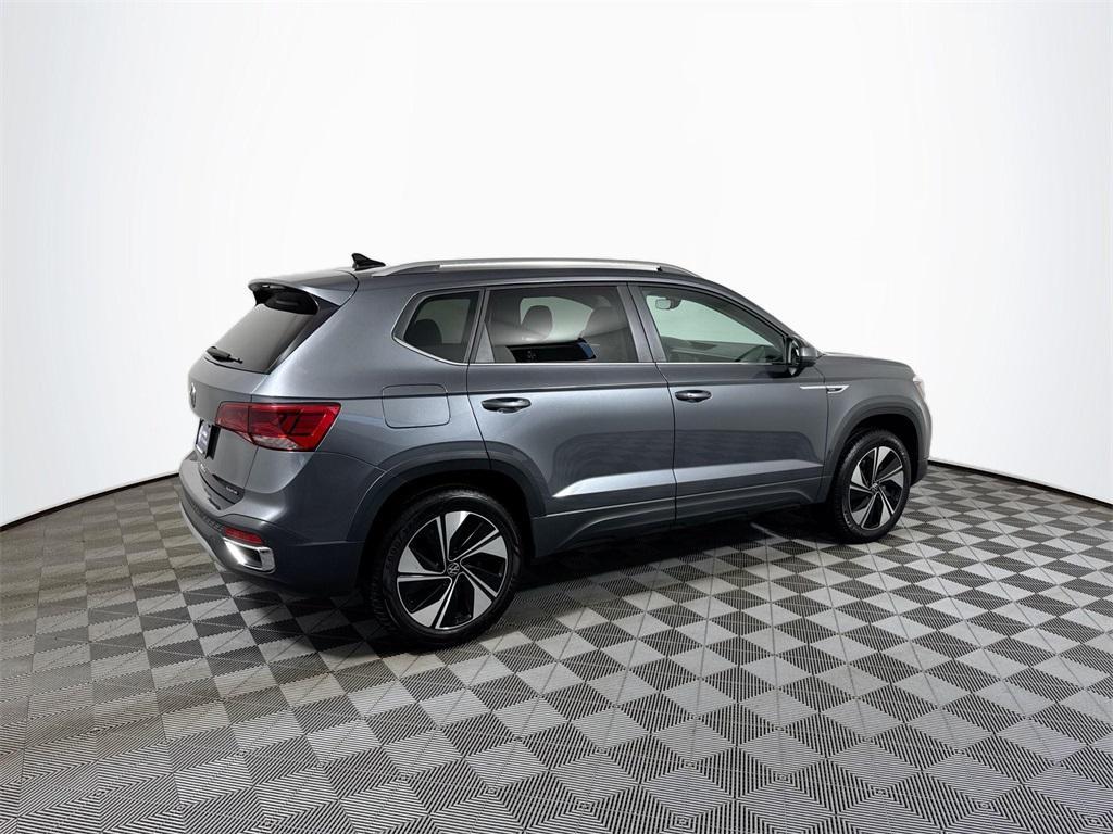 used 2023 Volkswagen Taos car, priced at $23,422