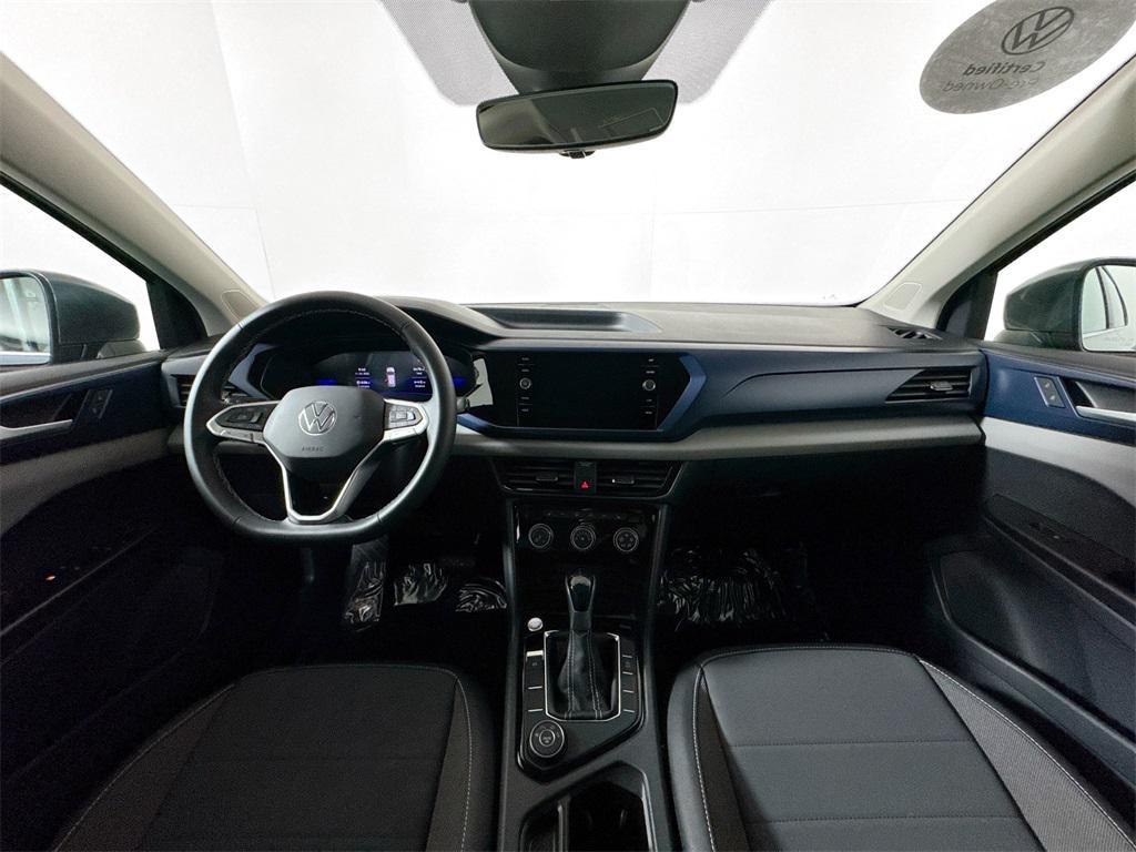 used 2023 Volkswagen Taos car, priced at $23,422